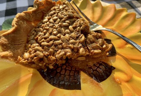 Pecan Pie Recipe, Sunflower Seed, Pecan Pie, Sunflower Seeds, Corn Syrup, Pie Crust, Pie Recipes, Iced Tea, Have You Ever