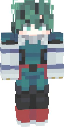 Izuku Midoriya DEKU Edit Superhero ver without mask LONG GLOVE EDIT | Nova Skin Mc Skins, Nova Skin, Nova Skin Gallery, Horse Armor, Blue Dye, Long Gloves, Minecraft Skin, Pumpkin Faces, Grey Glass