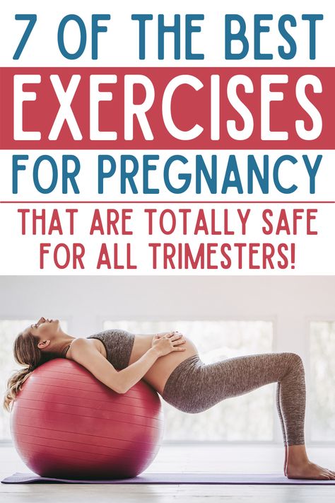 Body Strengthening Exercises, Second Trimester Workouts, Upper Back Pain Exercises, 3rd Trimester Pregnancy, Exercise While Pregnant, Pregnancy Exercises, Yoga Ball Exercises, Third Trimester Pregnancy, Prenatal Health