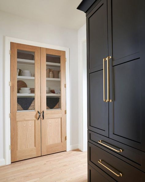 Sherwin Williams Tricorn Black: Should You Pick This Paint? Sherwin Williams Tricorn Black, Black Bar Cabinet, Black Powder Room, Powder Room Paint, Black Walls Bedroom, Basement Painting, Tricorn Black, Black Paint Color, Black Kitchen Island