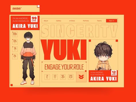 Browse thousands of Anime Website images for design inspiration | Dribbble Anime Website Design, Anime Website, Anime Banner, Banner Designs, Website Images, Web Inspiration, Website Design Inspiration, Fashion Website, Wix Website