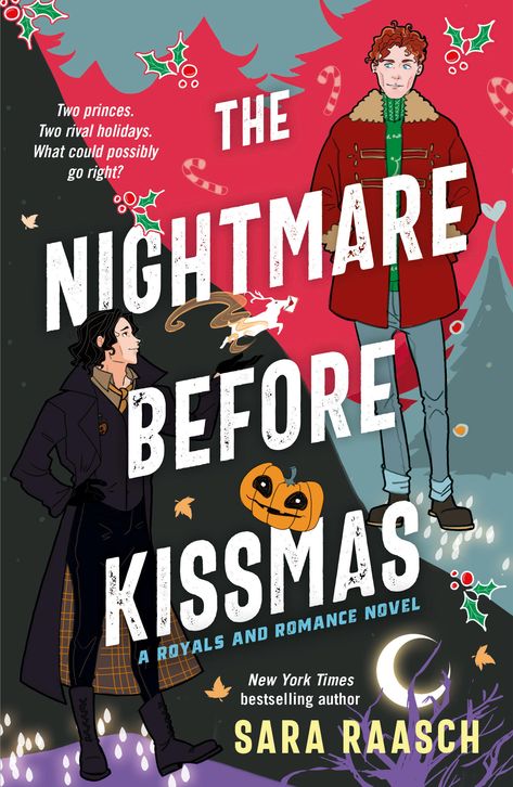 The Nightmare Before Kissmas (Royals and Romance, #1) Nightmare Before Kissmas, The Nightmare Before Kissmas, Queer Book Recs, Romance Books Aesthetic, Nightmare Before Christmas Book, Red White Royal Blue, Queer Books, Gay Books, Unread Books