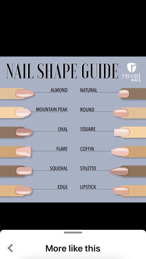 Nail Extensions Shapes, Gel Nails Extensions, Mint Nails, Beauty Nails Design, Minimalist Nails, Nail Extensions, Nail Shapes, Nails Design, Nails Art