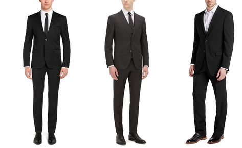 What To Wear To A Funeral - Gentleman's Guide Casual Wedding Outfit, Black Tie Tuxedo, Black Tie Dress Code, Dress Attire, New Years Outfit, Black Tie Dress, New Years Eve Outfits, Tuxedo For Men, Casual Black