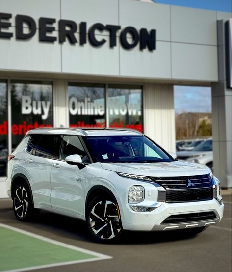 Begin an eco-conscious voyage with the 2024 Outlander PHEV, available now for your exploration at Fredericton Mitsubishi - 327 St Marys St., Fredericton, NB.  #frederictonmitsubishi #mitsubishi #outlander #2024outlander #PHEV Mitsubishi Outlander 2024, Outlander Phev, St Marys, Mitsubishi Outlander, Eco Conscious, Whips, Outlander, Vehicles