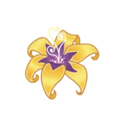 Sundrop flower [as an emoji] (Drawing by Disney) #Tangled Repunzel Tangled, Sundrop Flower, Rapunzel Drawing, Tangled Cartoon, Art Birthday Cake, Tangled Painting, Tangled Flower, Tattoo Templates, Disney Emoji