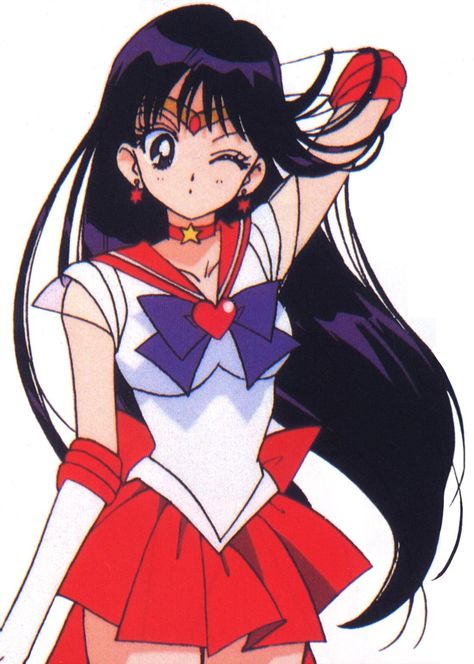 Sailor Mars Sailor Mars Cosplay, Arte Sailor Moon, Sailor Senshi, Sailor Moon Aesthetic, Sailor Moon Manga, Sailor Uranus, Sailor Moon Wallpaper, Sailor Moon Character, Mahō Shōjo