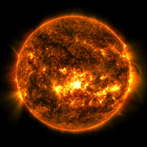 Sun Releases Strong Solar Flare – Solar Cycle 25 Weather Predictions, Planetary Science, Solar Flare, Hubble Space, Power Grid, Astronauts In Space, Hubble Space Telescope, International Space Station, Earth From Space