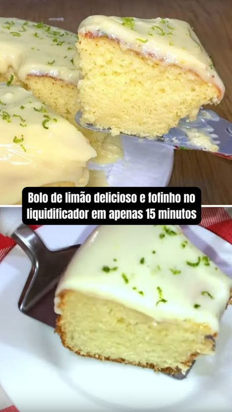 Você adora bolo de limão, mas não tem tempo ou paciência para fazer uma receita complicada? Então você vai amar essa dica que eu vou te dar: um bolo de limão perfeito de liquidificador que fica super fofinho e delicioso. É muito fácil de fazer, você só precisa de alguns ingredientes simples. E o melhor de tudo: fica pronto em apenas 15 minutos. Quer saber como? Então continue lendo e aprenda a receita do melhor bolo de limão do mundo. Cake Recepies, Martha Stewart Recipes, Mexican Dessert, Easy Bread, Vegetarian Cooking, Food Humor, Easy Cake, Kitchen Recipes, Mini Cakes