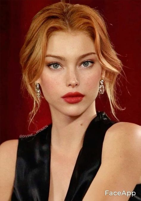 Dinara Mikhailov, Ginger Makeup, Imvu Girl, Redhead Makeup, Retro Makeup, Beauty And Makeup, Ginger Hair Color, Chic Makeup, Makeup For Blondes