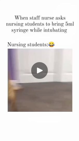 105K views · 1.9K reactions | 😍Dm us for feature on my page😍....🙏 please dm us I will give you  credit or remove)🙏 ___________________________________ Follow Nurse Memes more!  ___________________________________ Follow Nurse Memes more!  ___________________________________ Follow  Nurse Memes  for more!  ___________________________________ 👇 📷credit @unknown . . .⚠️All rights® reserved and belong to the owner of the video/photo/sound. Dm insta handle for credit/removal if u aren't tagged✌️ . . . #nurse #nurselife #nurses #nurseproblems #nursestudent #nursesofinstagram #nursedaily #nurselifern #nurseintraining #nurselifestyle #nurseday #nursestrong  #nurseries #nurseschool #cna #medicalschool #nurseunite #nursehumor #nursesofinstagram #hospital #rnaf #registrednurse #nightnurse #emer Nurse Problems, Night Nurse, Nursing Memes, Nurses Day, Video Photo, Nurse Humor, Work Humor, Nurse Life, Medical School