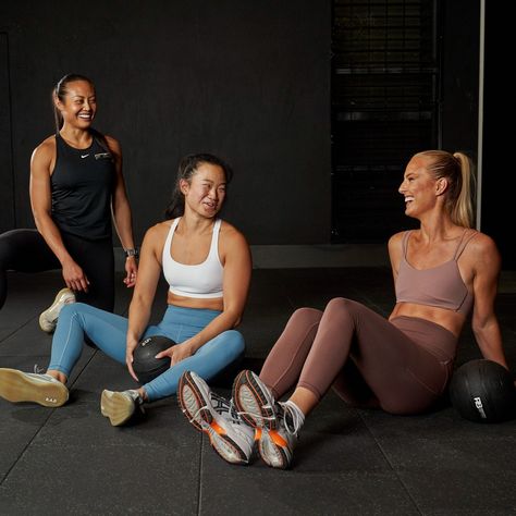 Friends who train together... Try PT Pairs today. Group Fitness Photography, Pt Photoshoot, 2023 Friends, Third Space, Gym Photoshoot, Fitness Shoot, Rec Center, Wellness Community, Nutrition Branding