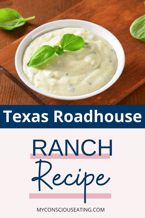 Texas Roadhouse Ranch in small bowl Copycat Texas Roadhouse Ranch, Texas Roadhouse Ranch Recipe, Texas Roadhouse, Vegetable Platter, Ranch Recipe, Fried Chicken Wings, Drying Dill, Copycat Restaurant Recipes, Food Pairings