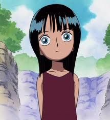 Robin as a child. From One Piece. Niko Robin, Robin One Piece, One Piece Bounties, Wan Pīsu, Nami One Piece, One Piece Pictures, Nico Robin, Kids Icon, Anime Oc