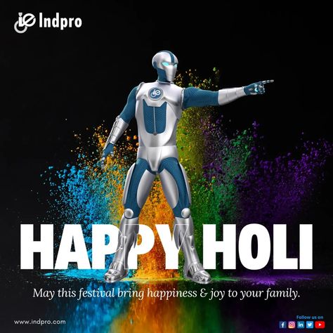 May the colourful🌈 festival of Holi bring good luck❤️ and prosperity🥳 to your life🤹🏽‍♂️. Happy Holi 2024 and have fun! . . #Holi #HappyHoli #HoliFestival #India #indpro #Festival #Love #Colors #FestivalOfColors #IndianFestival #HoliHai #HoliCelebration #Fun #HoliParty Holi 2024, Holi Party, Bring Good Luck, Holi Celebration, Holi Festival, Happy Holi, Indian Festivals, Bring Happiness, Have Fun