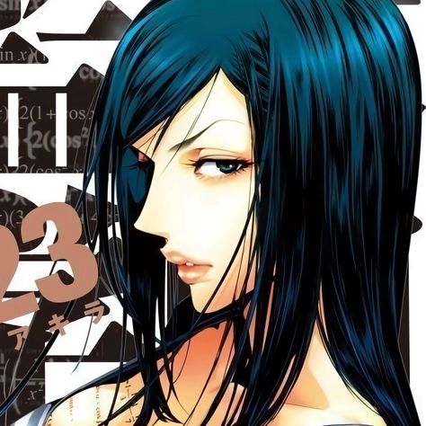 Prison School, An Anime, Anime Character, Black Hair, Anime, Hair, Blue, Black