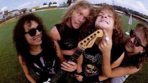 Metallica 1986, Ron Mcgovney, Metallica Live, 80s Pictures, Melting Face, Lars Ulrich, Jason Newsted, Nuremberg Germany, Ride The Lightning