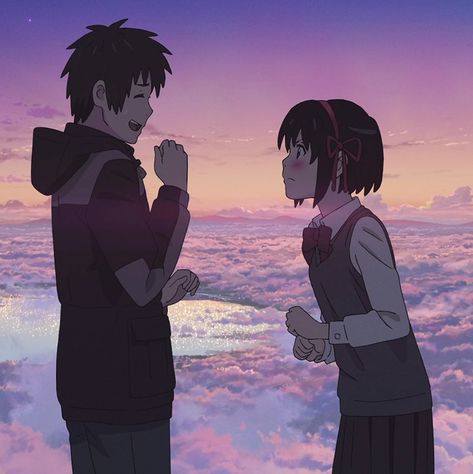 Mitsuha And Taki, Your Name Anime, Best Profile Pictures, Telegram Channel, Anime Profile, Animated Icons, Best Anime Shows, Cute Anime Couples, Anime Movies