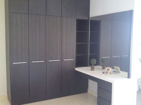 L Shaped Wardrobe With Dressing Table, L Shape Wardrobe Design Bedroom Modern, Dressing Table With Wardrobe, Table With Wardrobe, L Shaped Wardrobe, Wardrobe Design With Dressing Table, Cupboard With Dressing Table, Built In Wardrobe Designs, Wardrobe Design Bedroom Modern