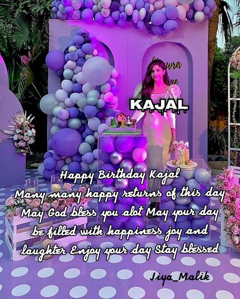 #happy birthday kajal ❤️ Happy Birthday Kajal, Happy Returns, God Bless You, Photo Studio, Happy Birthday, Birthday, Frame, Quick Saves