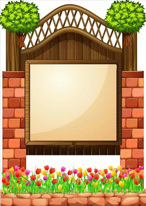 Welcome Border Design Colorful, Picture Borders, Clip Art Frames Borders, Bulletin Boards Classroom Decor, Colorful Borders Design, School Frame, School Wall Art, Colorful Borders, Frame Border Design