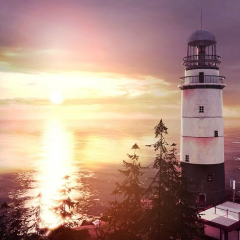 Lighthouse Aesthetic, Amber Core, Life Is Strange Aesthetic, Strange Aesthetic, Arcadia Bay, Life Is Strange 2, Life Is Strange 3, Cap Ideas, Art Student