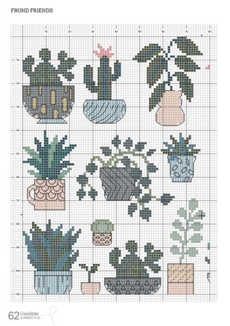 Anniversaire Diy, Cross Stitch Fonts, Cross Stitch Kitchen, Nature Cross Stitch, Pola Kristik, Crochet Tapestry, Floral Cross Stitch, Plants And Flowers, Cross Stitch Patterns Free