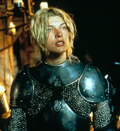 Brienne Of Tarth, Luc Besson, St Joan, Jeanne D'arc, John Malkovich, Female Armor, Female Knight, Milla Jovovich, Joan Of Arc