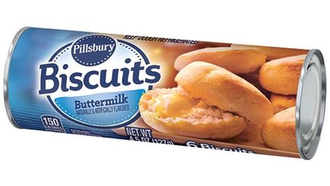 Biscuit Meals, Breakfast Slow Cooker, Grand Biscuit Recipes, Crescent Dinner Rolls, Pillsbury Biscuit Recipes, Bungalow Garage, Country Biscuits, 5 Minute Recipes, Monkey Bread Muffins