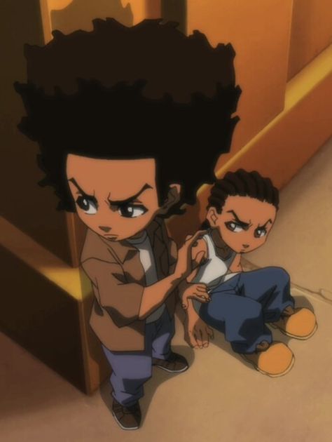 ✤ The Boondocks ✤ The Boondocks Huey, Boondocks Huey, Huey Freeman, The Boondocks, The Truth, To Share