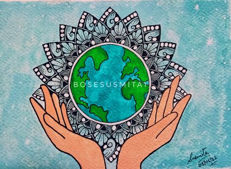 #mandala #mandalaart #mandaladrawing #saveplanetearth #saveearth #mandalaarts #earthday #worldenvironmentdaymandalaart #earthdaymandalaart #mandalaartideas #mandalaartidea Earth Day Mandala Art, Environment Mandala Art, Earth Mandala Art, Earth Mandala, Earth Day Drawing, Earth Day Posters, Earth Drawings, Zentangle Ideas, World Earth Day