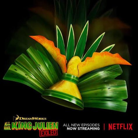 King Julian Madagascar, Julian Madagascar, King Julian, King Julien, Crown King, Diy Crown, Netflix Streaming, Dreamworks, Madagascar