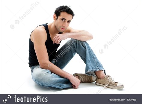 Sitting Pose Reference, Sitting On Floor, Sitting Cross Legged, Group Photography Poses, Sitting Position, Sitting Poses, Man Sitting, Person Sitting, Standing Poses