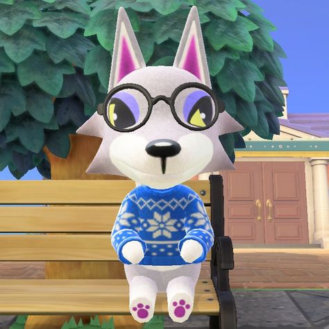 Fang Acnh, Fang Animal Crossing, Acnh Icons, Animal Crossing Fan Art, Animal Crossing Characters, Pocket Camp, Animal Crossing Villagers, Nintendo Characters, Valentines Roses