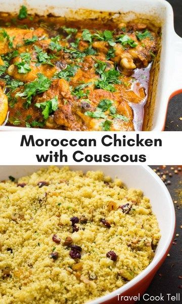 Couscous Chicken, Chicken With Couscous, Moroccan Chicken Recipe, Tagine Cooking, Moroccan Couscous, Couscous Recipe, Moroccan Cooking, Middle East Recipes, Tagine Recipes