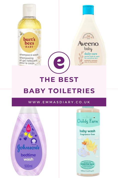 Here's our guide to the best baby toiletries right now! Ad Content #pregnancy #wellness #pregnancyessentials #parenting #motherhood #mumlife #momlife #parentingadvice #parentinghacks #parenthacks #babyessentials Aveeno Shampoo, Johnson Baby Bath, Baby Moisturizer, Baby Body Wash, Baby Bubble Bath, Baby Toiletries, Aveeno Baby, Pregnancy Essentials, Gentle Baby