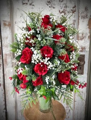 Cemetery decorations