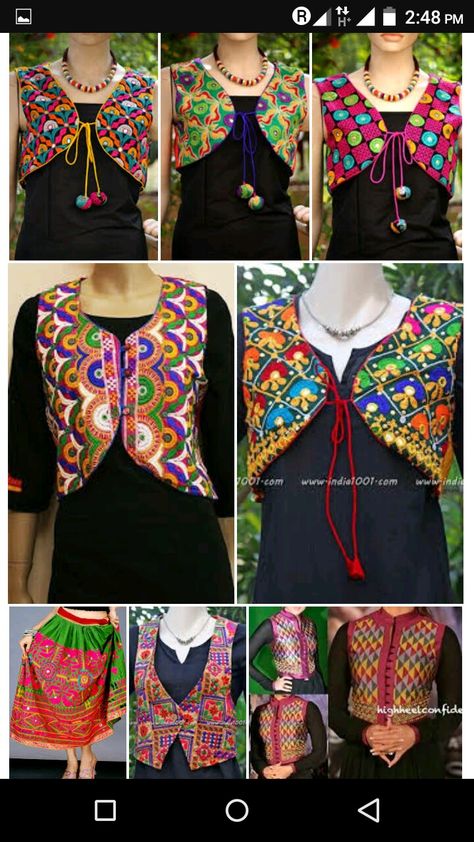 Koti designs Koti For Woman, Jacket Style Kurti Short Jacket Style Kurti, Koti Frock Design, Short Koti Design For Women, Koti Style Blouse For Lehanga, Koti Design For Women, Koti Style Kurti, Short Jacket Pattern, Garba Jewellery