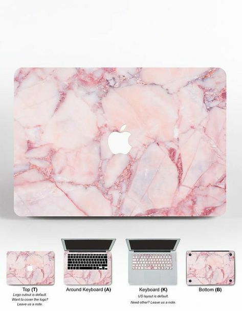 Air Macbook, Pink Macbook, Macbook Accessories, Rose Sticker, Cute Ipad Cases, Macbook Covers, Mac Book, Macbook Skin, Macbook Air Case