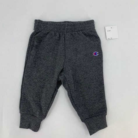 Champion Boys Cotton Classic Authentic Athleticwear Logo Sweatpants Size 12m Nwt Size: Boys 12m Condition: New Purple Sweatpants, Champion Sweats, Girl Sweat, Champion Sweatpants, Pocket Sweatpants, Boy Sweatpants, Comfy Sweats, Blue Sweatpants, Grey Sweats