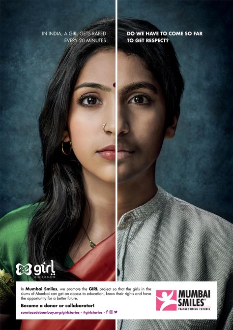 Gender Equality Creative Ads, International Youth Day, India Live, Awareness Poster, Persian Calligraphy, Creative Advertising Campaign, Portfolio Ideas, Graphic Design Ads, Poster Layout