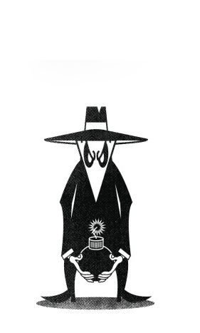 Spy Vs Spy Tattoo, Spy Tattoo, Midnight Robber, Spy Vs Spy, Traditional Tattoo Inspiration, Japanese Art Modern, Emoji Drawings, Clever Tattoos, Mad Magazine