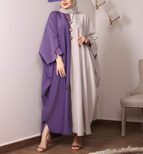 Abaya Designs Latest, Hijabista Fashion, Moslem Fashion, Abaya Design, Mode Kimono, Girl Fashion Style, Pakistani Fashion Party Wear, Fashion Top Outfits, Mode Abaya