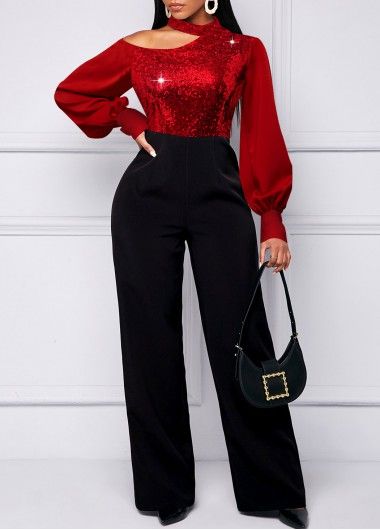 Sexy Jumpsuits And Rompers For Club | Evening Cocktail Party Classy Jumpsuit Outfits, Drag Queen Outfits, Classy Jumpsuit, Rompers For Women, Stylish Work Attire, Jumpsuits And Rompers, Classy Casual Outfits, Easy Trendy Outfits, Elegant Red