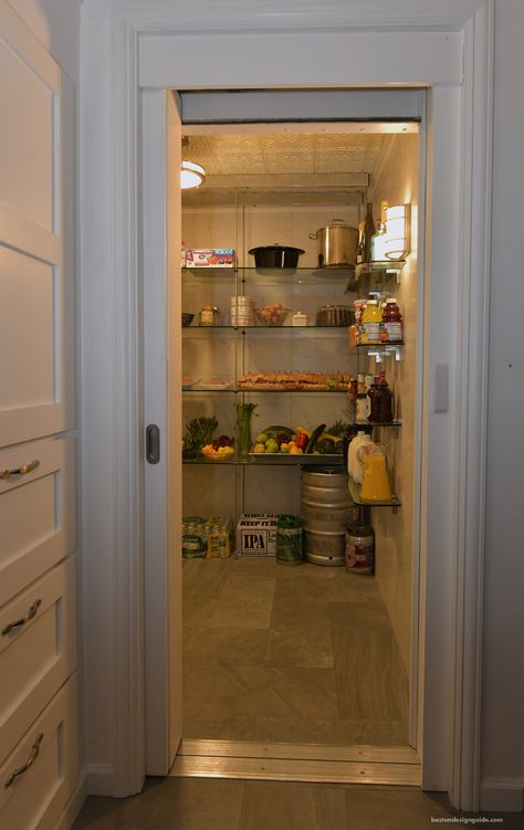 RootCellar Concepts | Boston Design Guide Root Cellar Refrigerator, Residential Walk In Fridge, Walk In Fridge And Freezer, Walk In Fridge For Home, Residential Walk In Refrigerator, Rootcellar Concepts, Walk In Fridge Home, Walk In Refrigerator Home, Fridge In Pantry