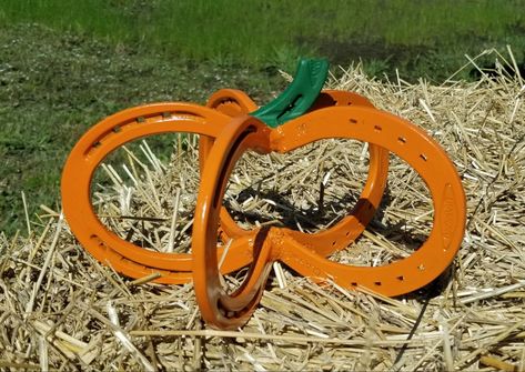 Diy horseshoe pumpkin Horseshoe Pumpkin, Pumpkin Carving Patterns, Horse Shoe, Pumpkin Carving, Carving, Horses, Pattern