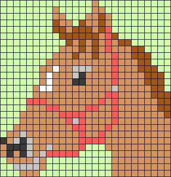 Alpha pattern #51728 | BraceletBook Horse Cute, Pixel Horse Art, Pixel Horse, Pink Pony Club Alpha Pattern, Knitting Horse Pattern, Horse Alpha Pattern, Cross Stitch Horse Pattern Free, Simple Horse Cross Stitch Patterns, Alpha Patterns Horse