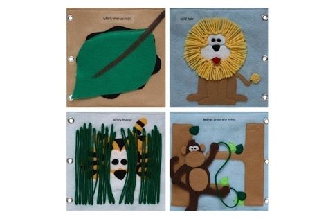 10 Sensory Toys Every Autistic Child Needs at Home - Special Learning House Quiet Book Ideas, Quiet Book Pattern, Diy Quiet Books, Baby Quiet Book, Book Pattern, Quiet Book Patterns, Toddler Quiet Book, Quiet Activities, Felt Books