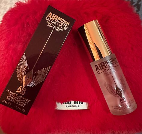 Airblush Flawless Setting Spray 34ml MFG date: 10/2022 12 months 🫙 Charlotte Tilbury Setting Spray, Travel Makeup, Setting Spray, Charlotte Tilbury, Travel Size Products, 12 Months, Spray, Makeup, 10 Things