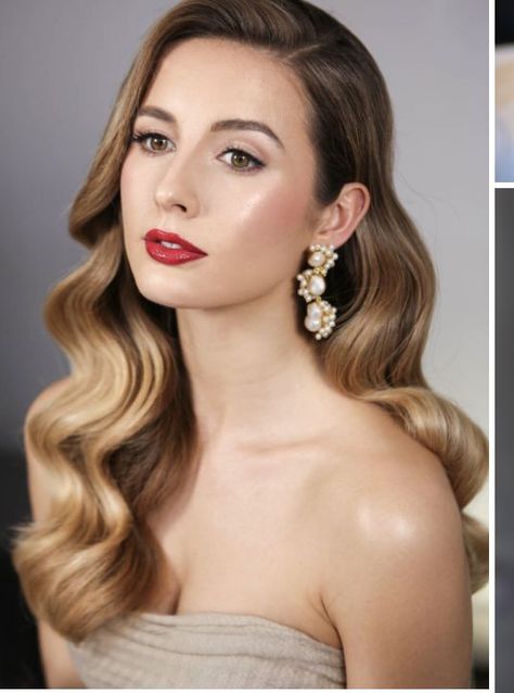 Bridal Makeup For Blondes, Bridal Hairstylist, Bridal Hair Down, Hollywood Hair, Romantic Wedding Hair, Bridal Makeup Natural, Vintage Wedding Hair, Photos Booth, Long Hair Wedding Styles